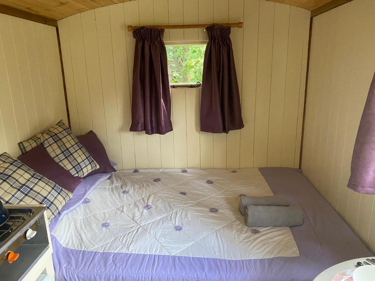 The Shepherd'S Hut - Wild Escapes Wrenbury Off Grid Glamping - Ages 12 And Over Baddiley Exteriér fotografie
